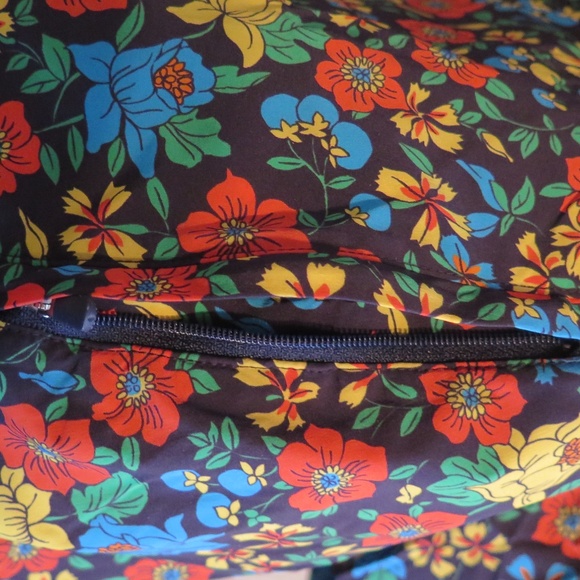 Tory Burch Tory Sport Floral Nylon Packable Full Zip Jacket Windbreaker - Picture 10 of 13